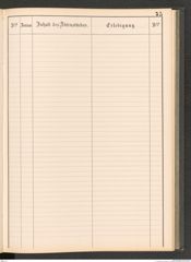 k.k. naturhistorisches Hofmuseum, Protokollbuch Intendanzakten 1883-1885, Seite 81